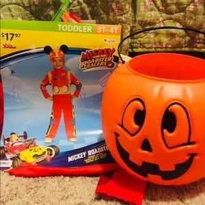 Halloween costume for a toddler boy